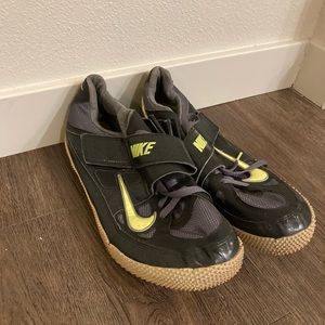 High jump track spikes. Good condition, lots of life left in them. $25